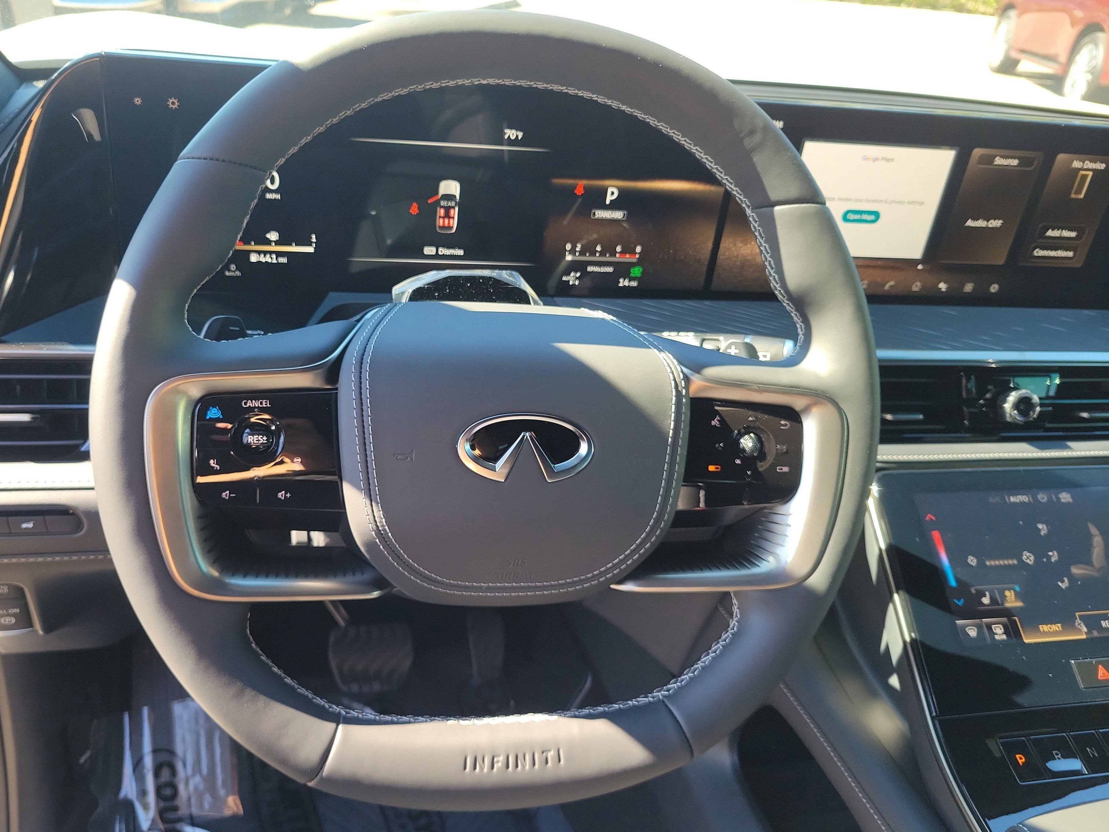 New 2026 INFINITI QX80 Autograph w/ Premium Cargo Package image 22