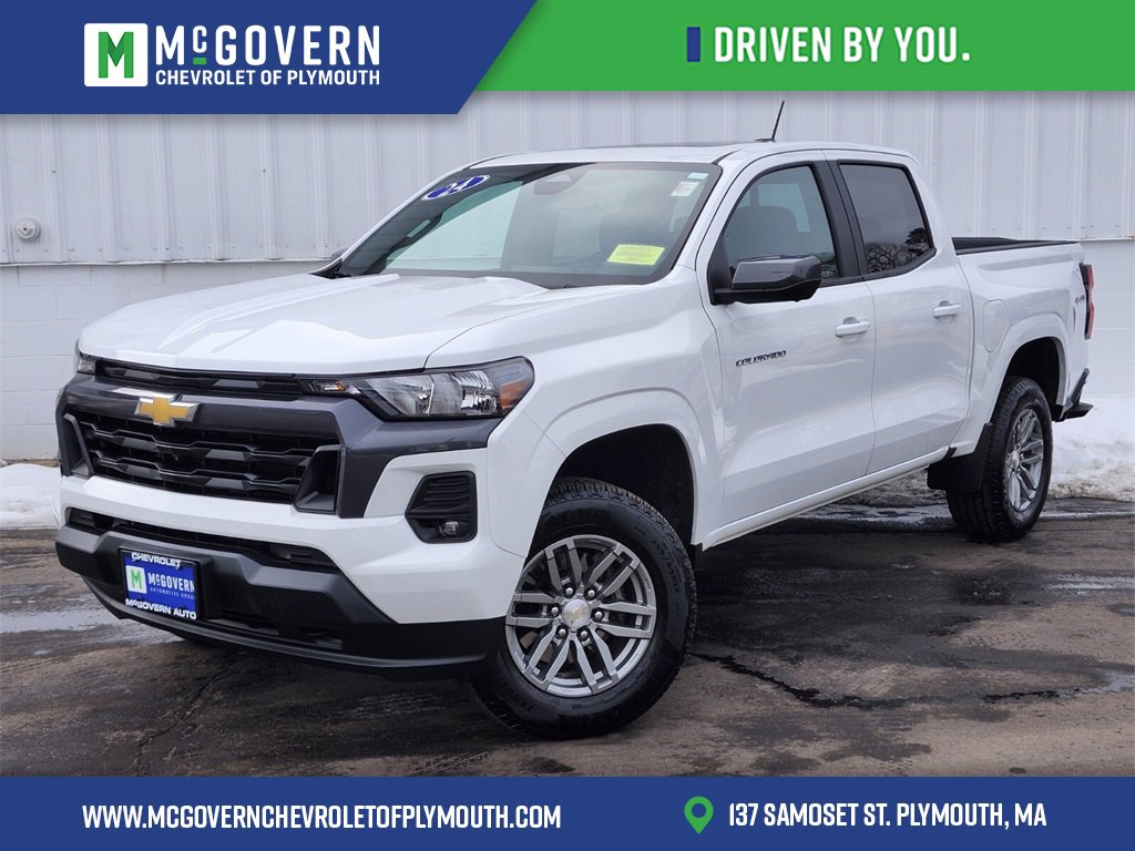 Used 2024 Chevrolet Colorado LT w/ LT Convenience Package II image 1