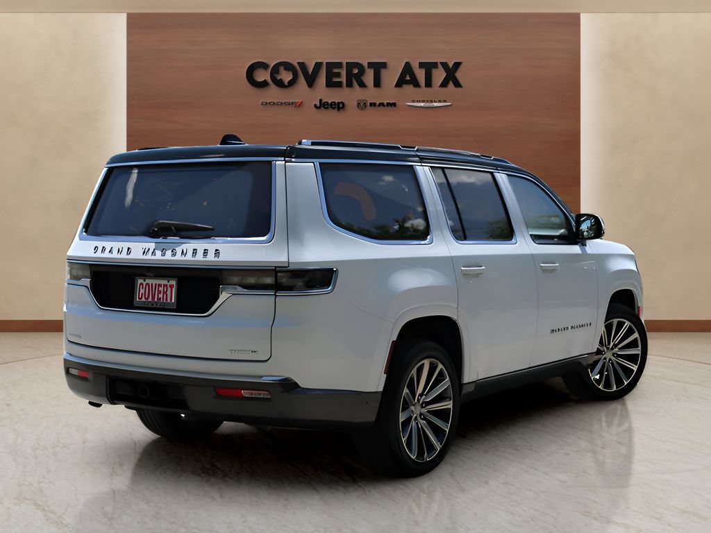 Used 2022 Jeep Grand Wagoneer Series II w/ Premium Group II AWD/4WD image 5