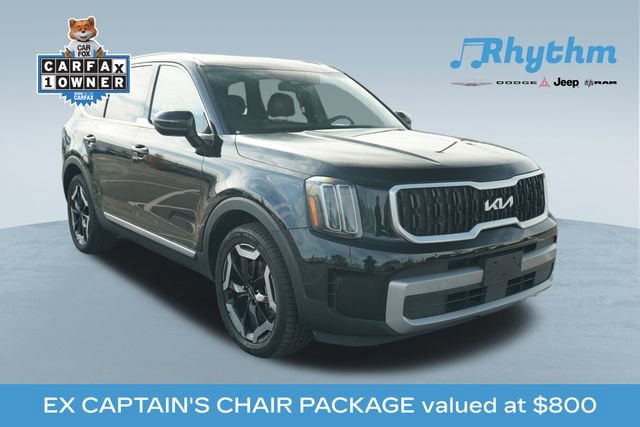 Used 2023 Kia Telluride EX w/ EX Captain's Chair Package