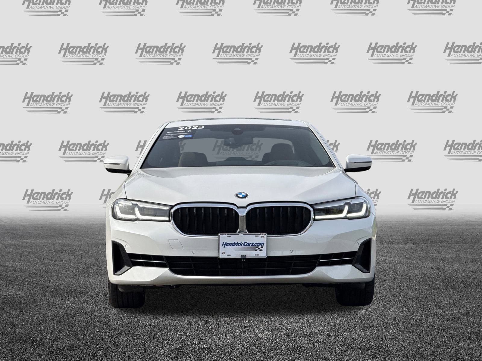 Certified 2023 BMW 540i w/ Premium Package image 10
