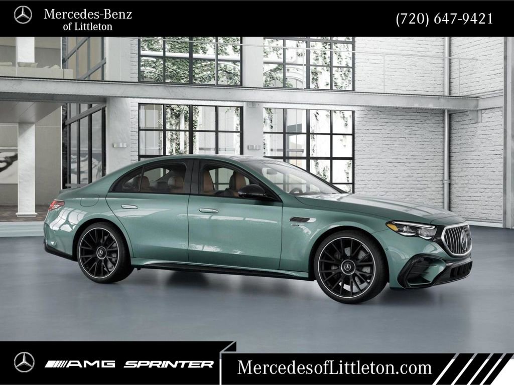 New 2026 Mercedes-Benz E 53 AMG e 4MATIC Sedan image 13