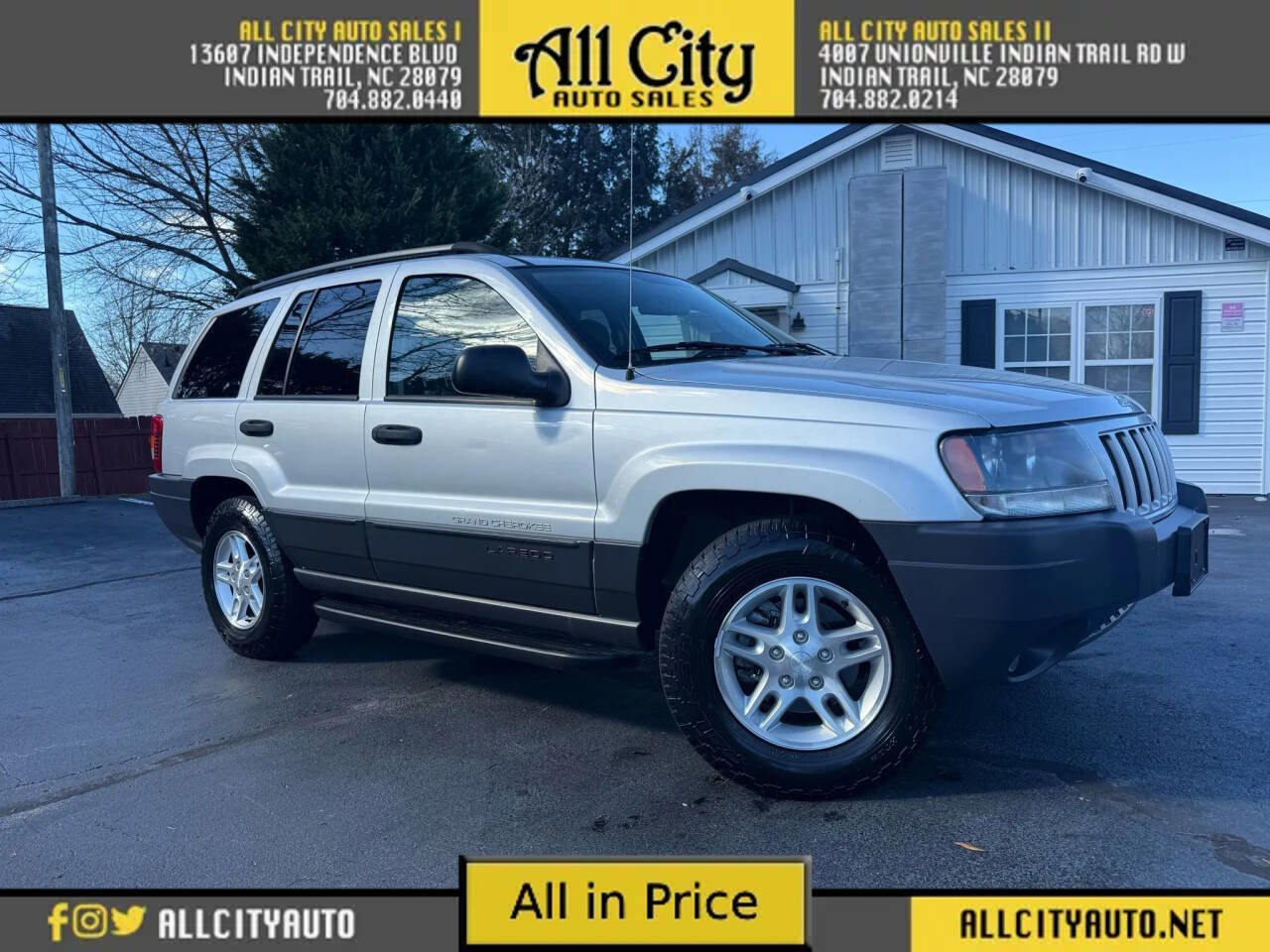 Used 2004 Jeep Grand Cherokee Laredo w/ Convenience Group image 1