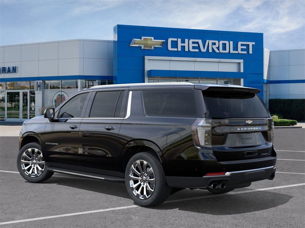 New 2025 Chevrolet Suburban Premier w/ Sun And Tow Package image 3
