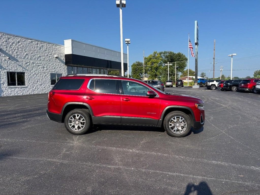 Used 2021 GMC Acadia SLT FWD image 2