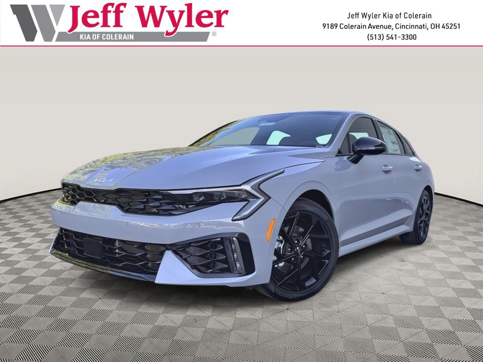 New 2026 Kia K5 GT-Line w/ GT-Line Premium Package