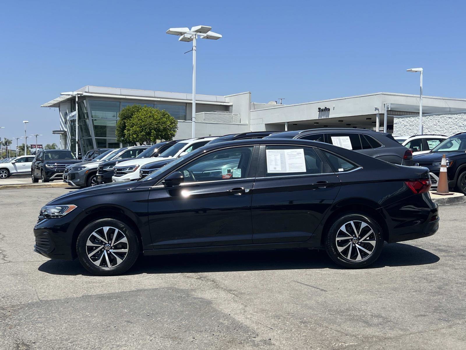 Certified 2024 Volkswagen Jetta S FWD image 2
