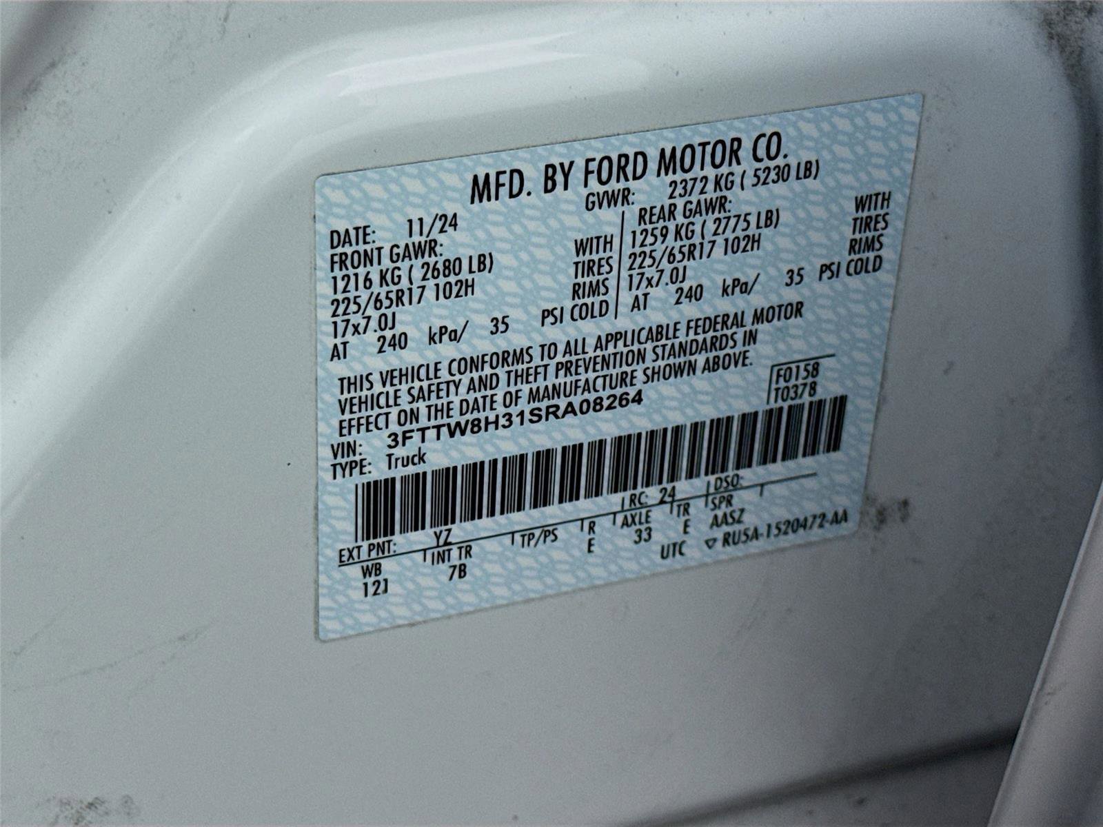 Used 2025 Ford Maverick XLT w/ XLT Luxury Package image 31