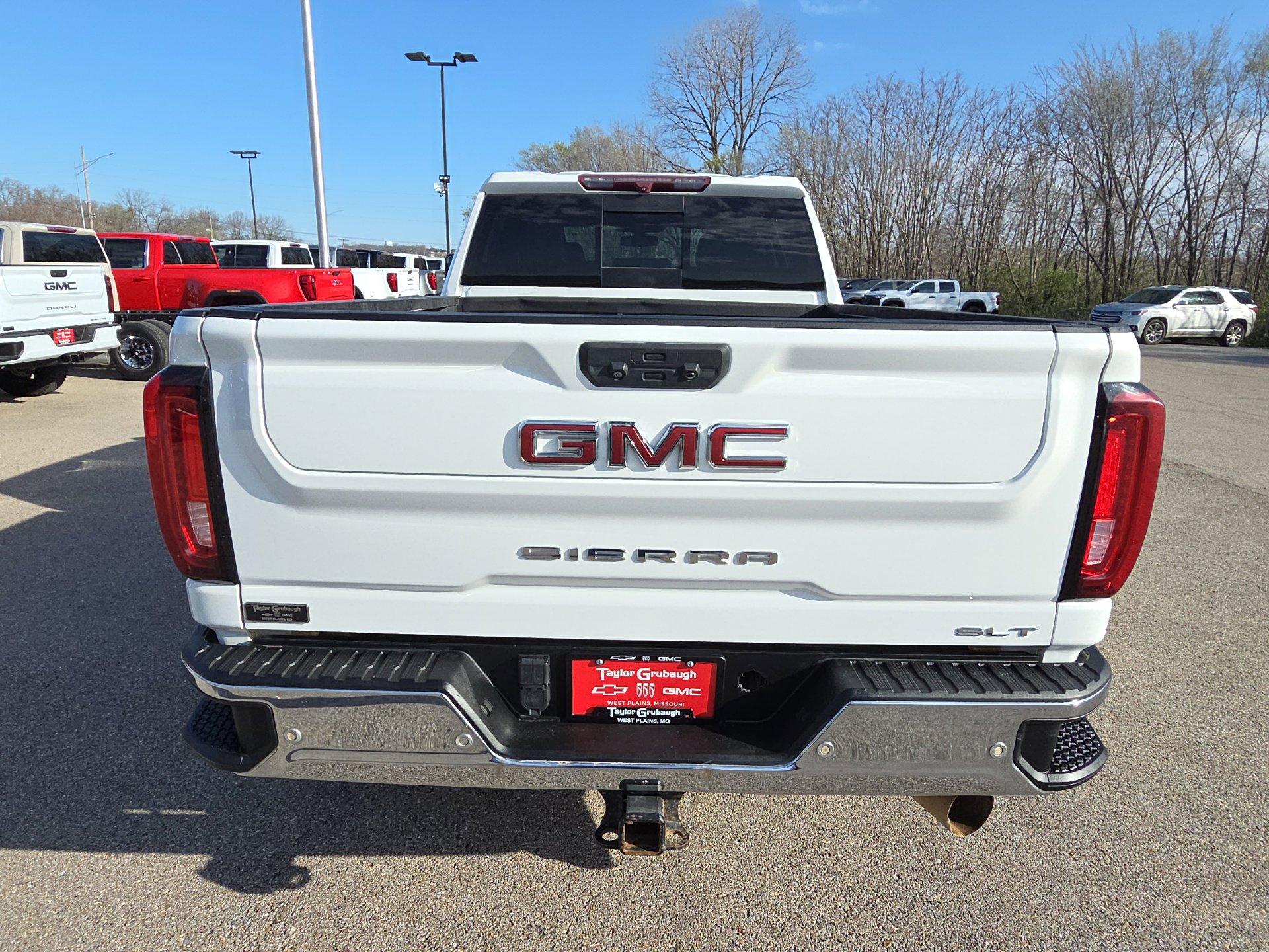 Used 2021 GMC Sierra 2500 SLT w/ SLT Premium Package image 7