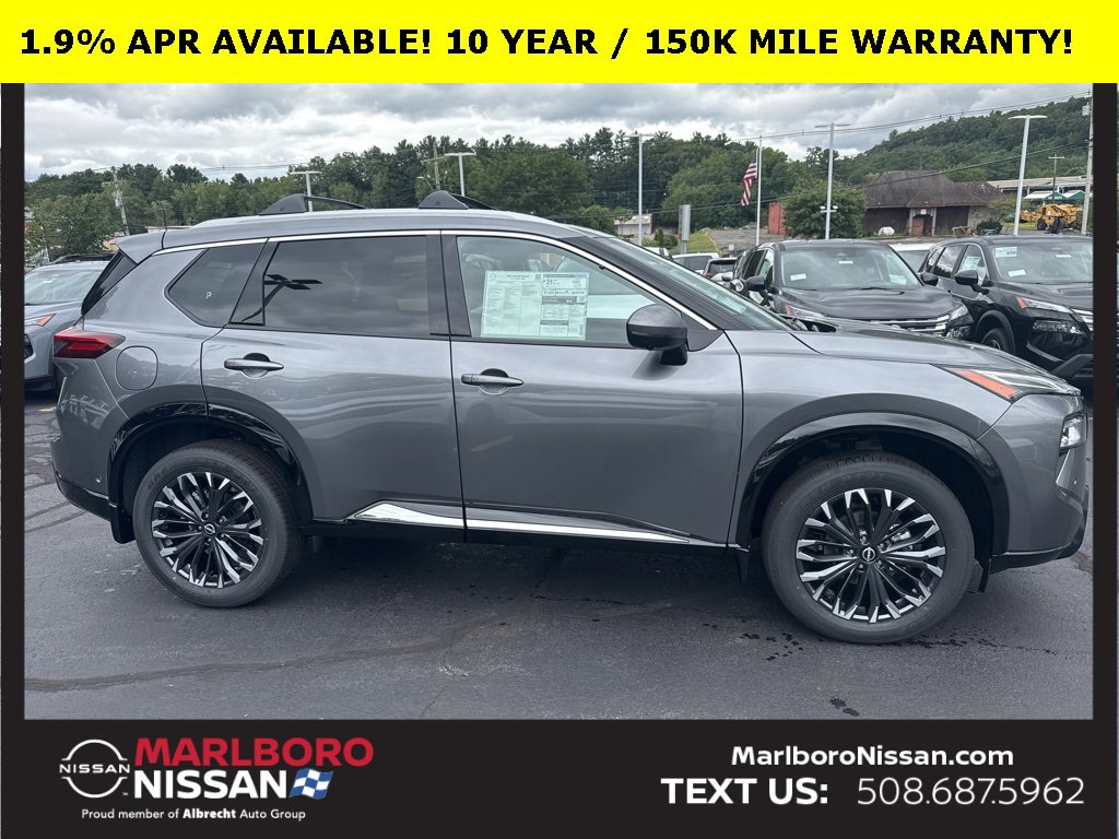 New 2026 Nissan Rogue Platinum w/ Platinum Premium Package image 8