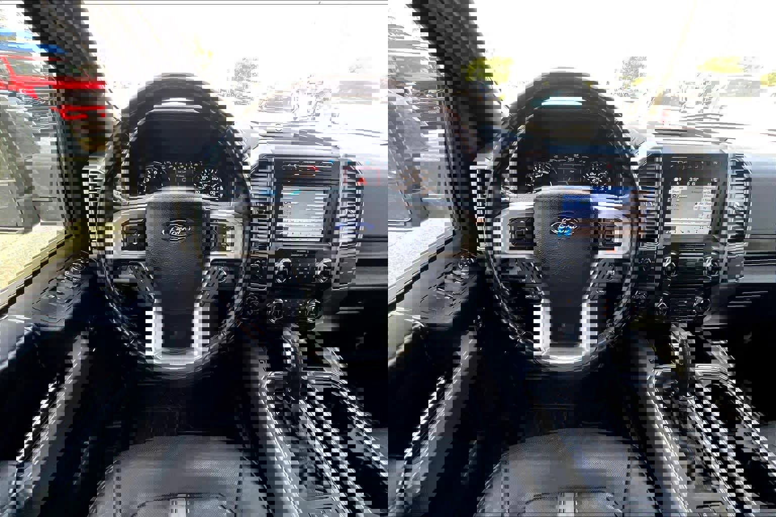 Used 2018 Ford F150 Platinum w/ Equipment Group 701A Luxury image 6