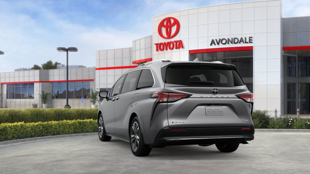 New 2026 Toyota Sienna Platinum AWD/4WD image 7