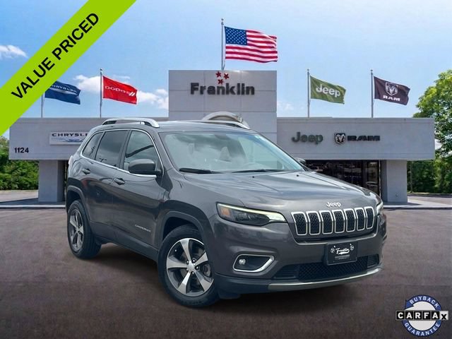 Certified 2019 Jeep Cherokee Limited