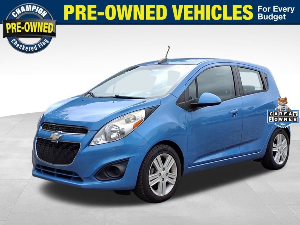 Used 2015 Chevrolet Spark LS FWD 360° Tour
