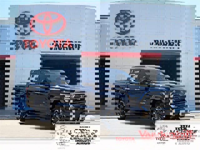 New 2026 Toyota Tundra Limited