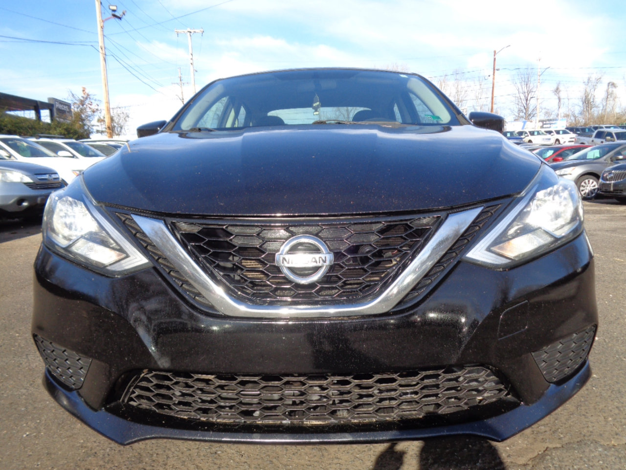 Used 2017 Nissan Sentra S image 2