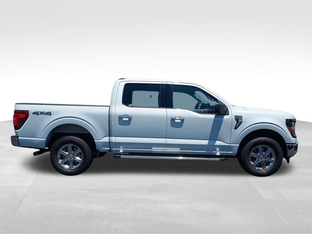 Used 2025 Ford F150 XLT w/ Equipment Group 301A Standard AWD/4WD image 9
