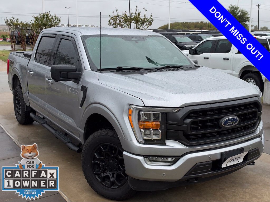 Used 2022 Ford F150 XLT w/ Equipment Group 302A High AWD/4WD image 2