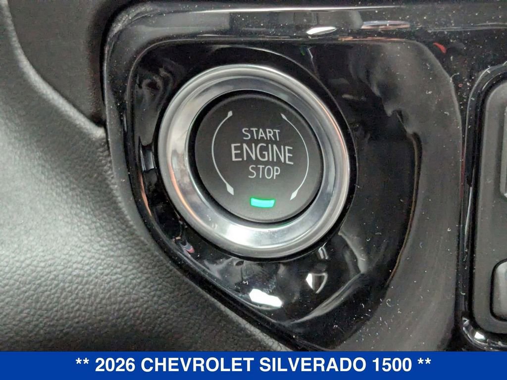 New 2026 Chevrolet Silverado 1500 RST w/ RST All Star Premium Package image 53