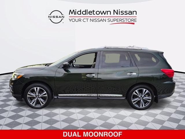 Used 2020 Nissan Pathfinder Platinum AWD/4WD image 6