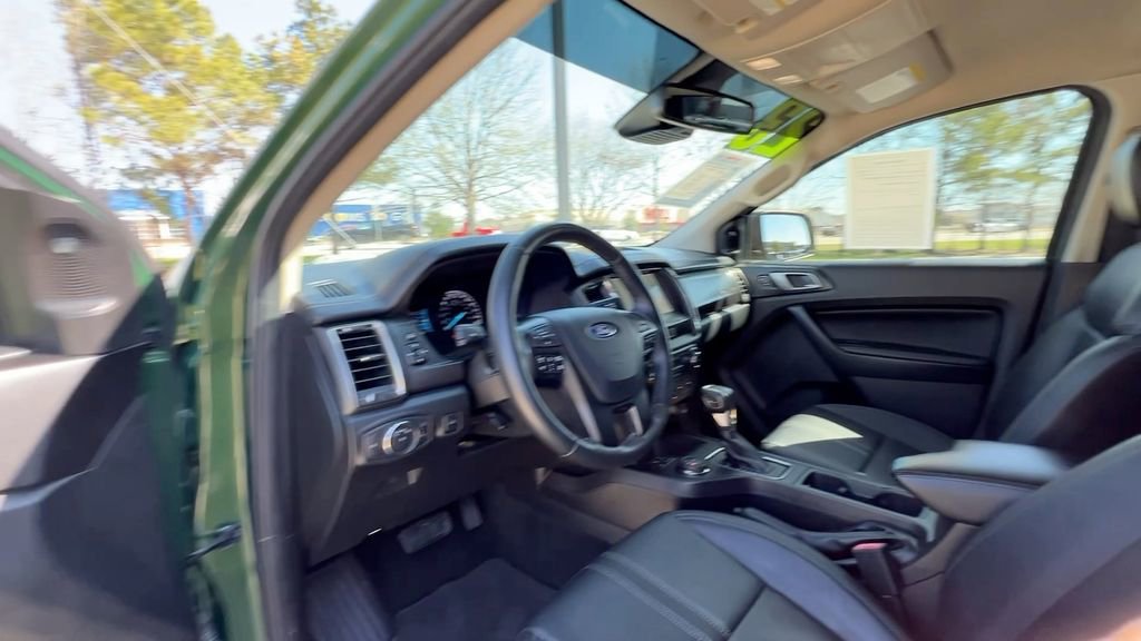 Used 2023 Ford Ranger Lariat w/ Equipment Group 501A High image 33
