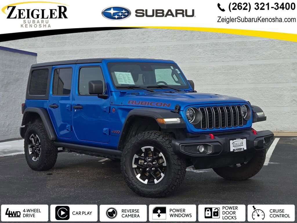 Used 2025 Jeep Wrangler Unlimited Rubicon