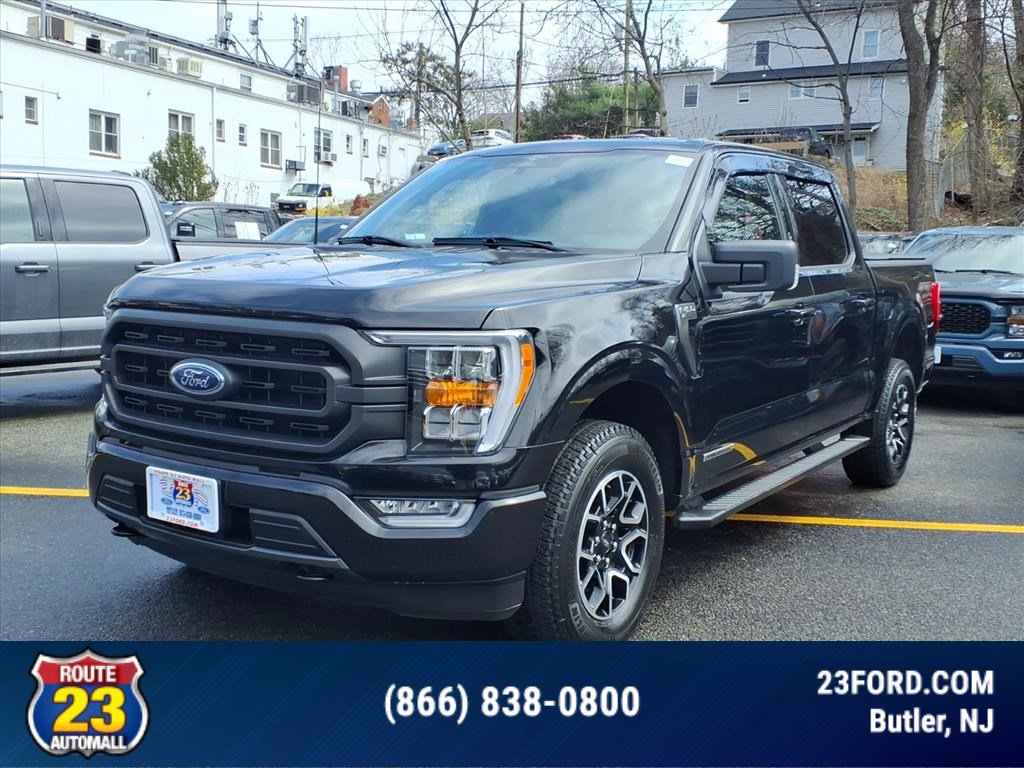 Certified 2023 Ford F150 XLT w/ Equipment Group 302A High AWD/4WD image 4