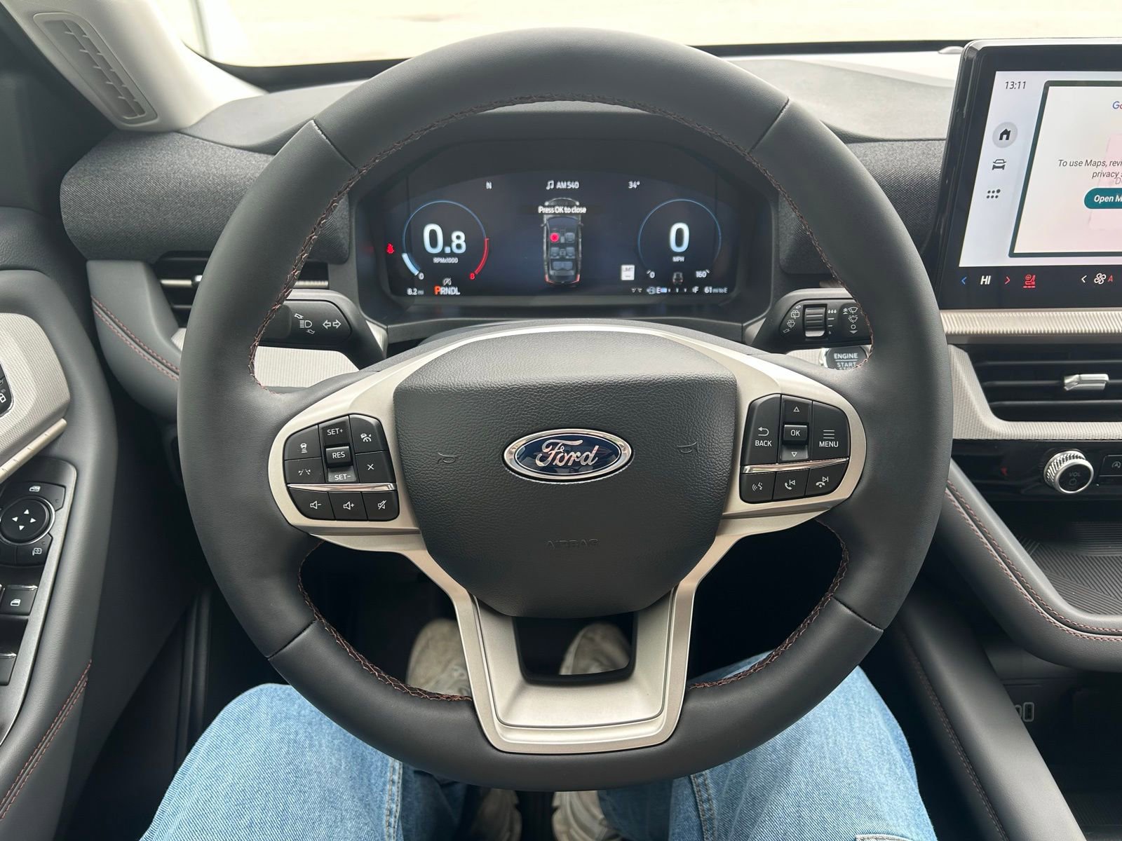 New 2026 Ford Explorer Active w/ Active Comfort Package AWD/4WD image 12