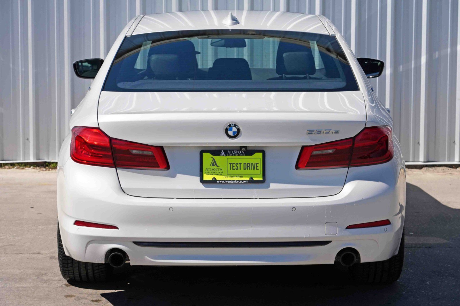 Used 2018 BMW 530e image 52