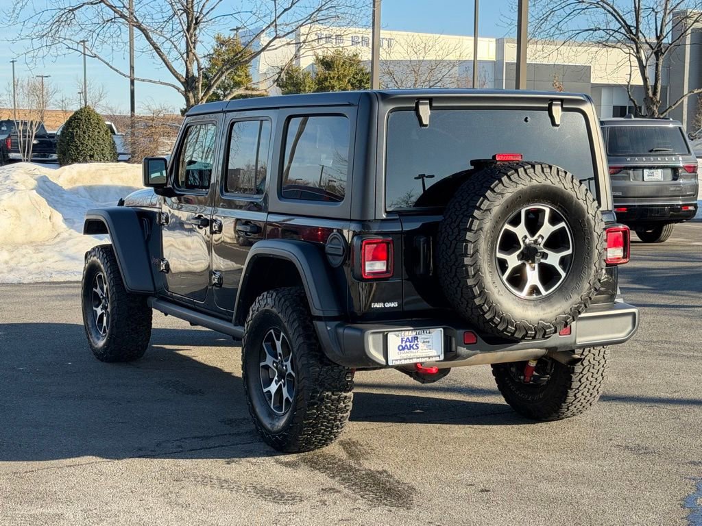 Certified 2023 Jeep Wrangler Rubicon image 9
