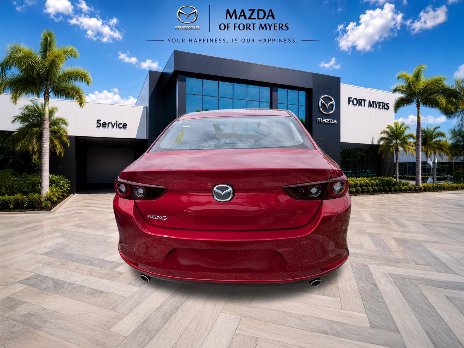 New 2026 MAZDA MAZDA3 s Sport FWD image 7