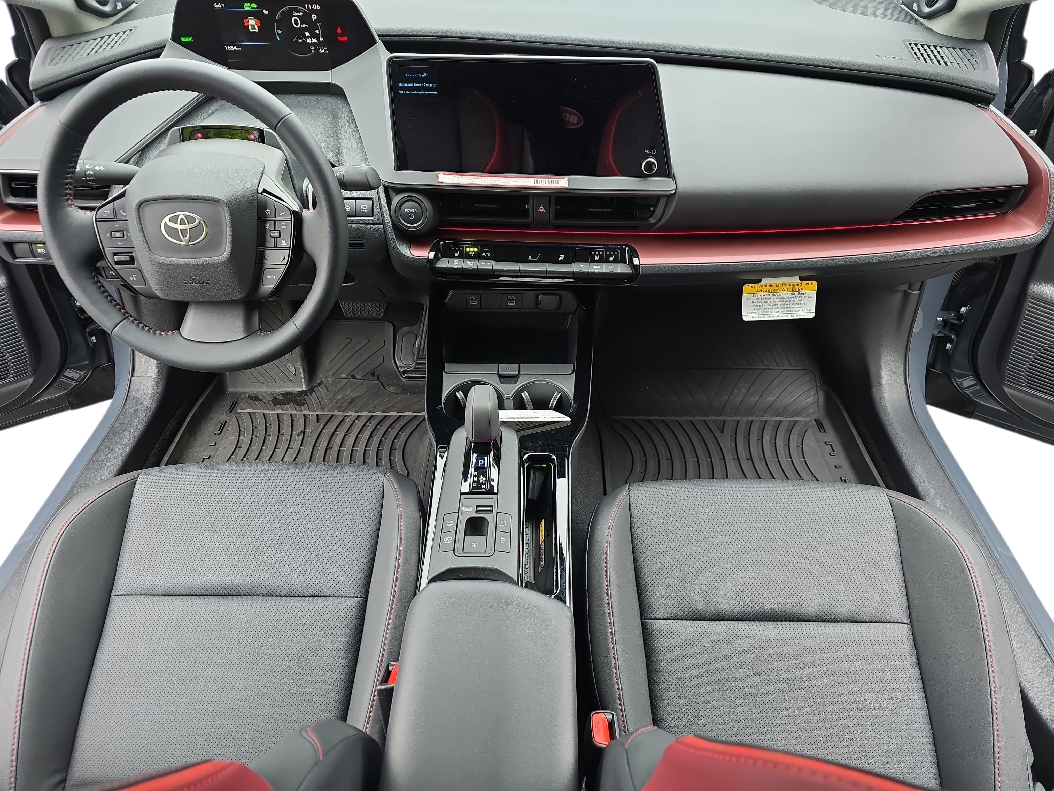 New 2025 Toyota Prius Plug-In Hybrid FWD image 9
