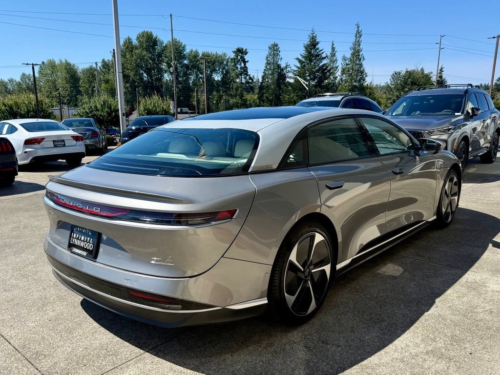 Used 2023 Lucid Air Grand Touring AWD/4WD image 5
