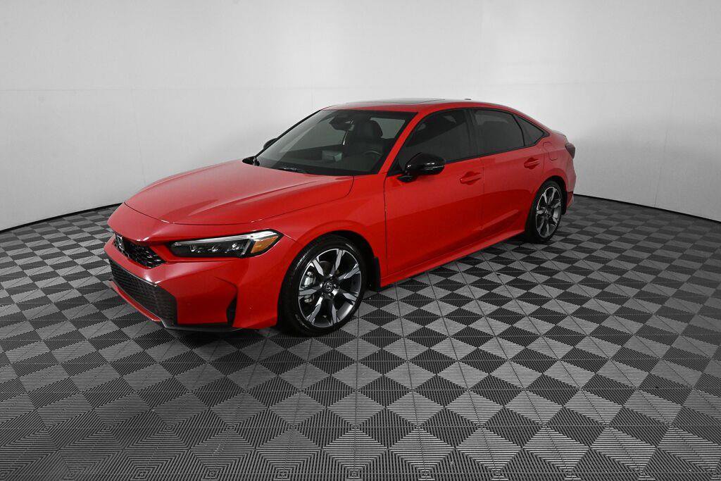 Used 2025 Honda Civic Sport Touring