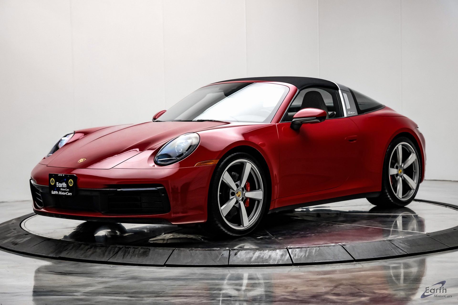 Used 2021 Porsche 911 Targa 4S Heritage Design image 4