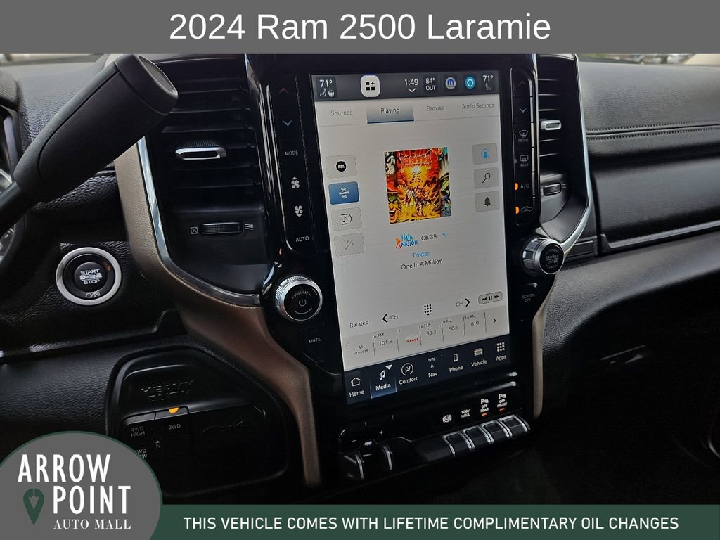 Used 2024 RAM 2500 Laramie image 25