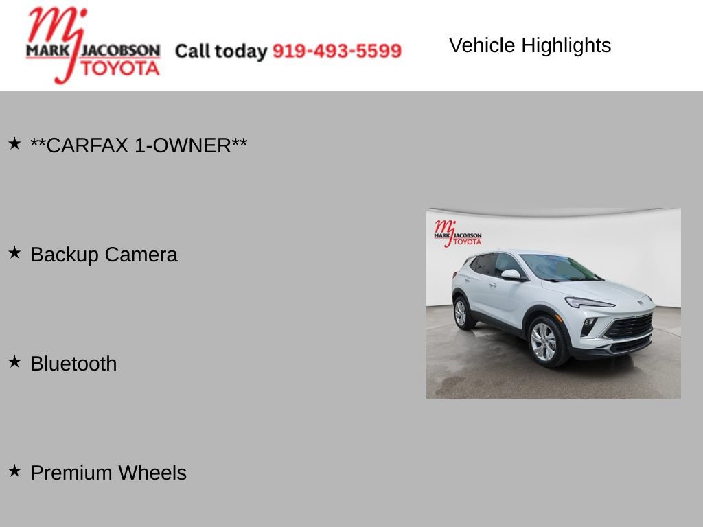 Used 2025 Buick Encore GX Preferred FWD image 6