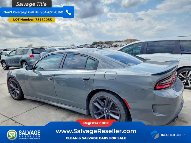 Used 2019 Dodge Charger Scat Pack w/ Plus Group image 3