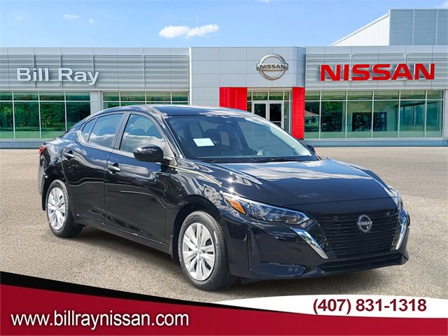 New 2025 Nissan Sentra S image 1