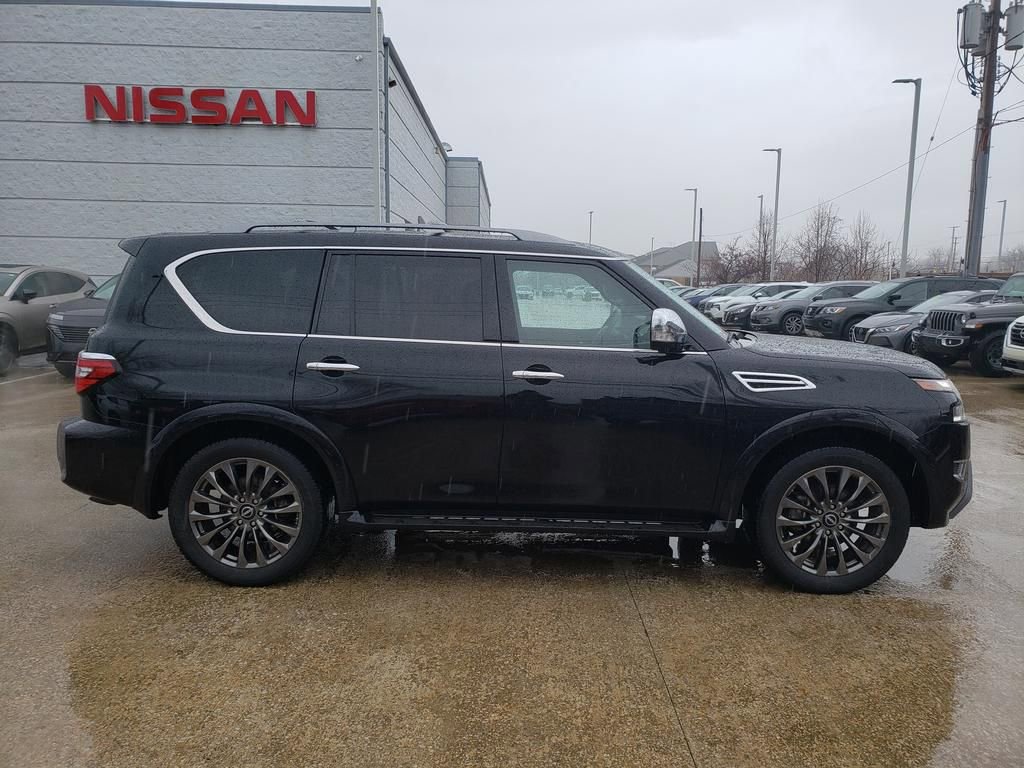 Used 2024 Nissan Armada Platinum w/ Captain's Chairs Package image 10