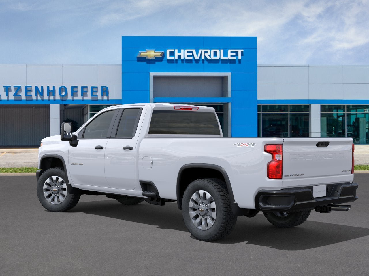 New 2026 Chevrolet Silverado 2500 Custom w/ Custom Value Package AWD/4WD image 3