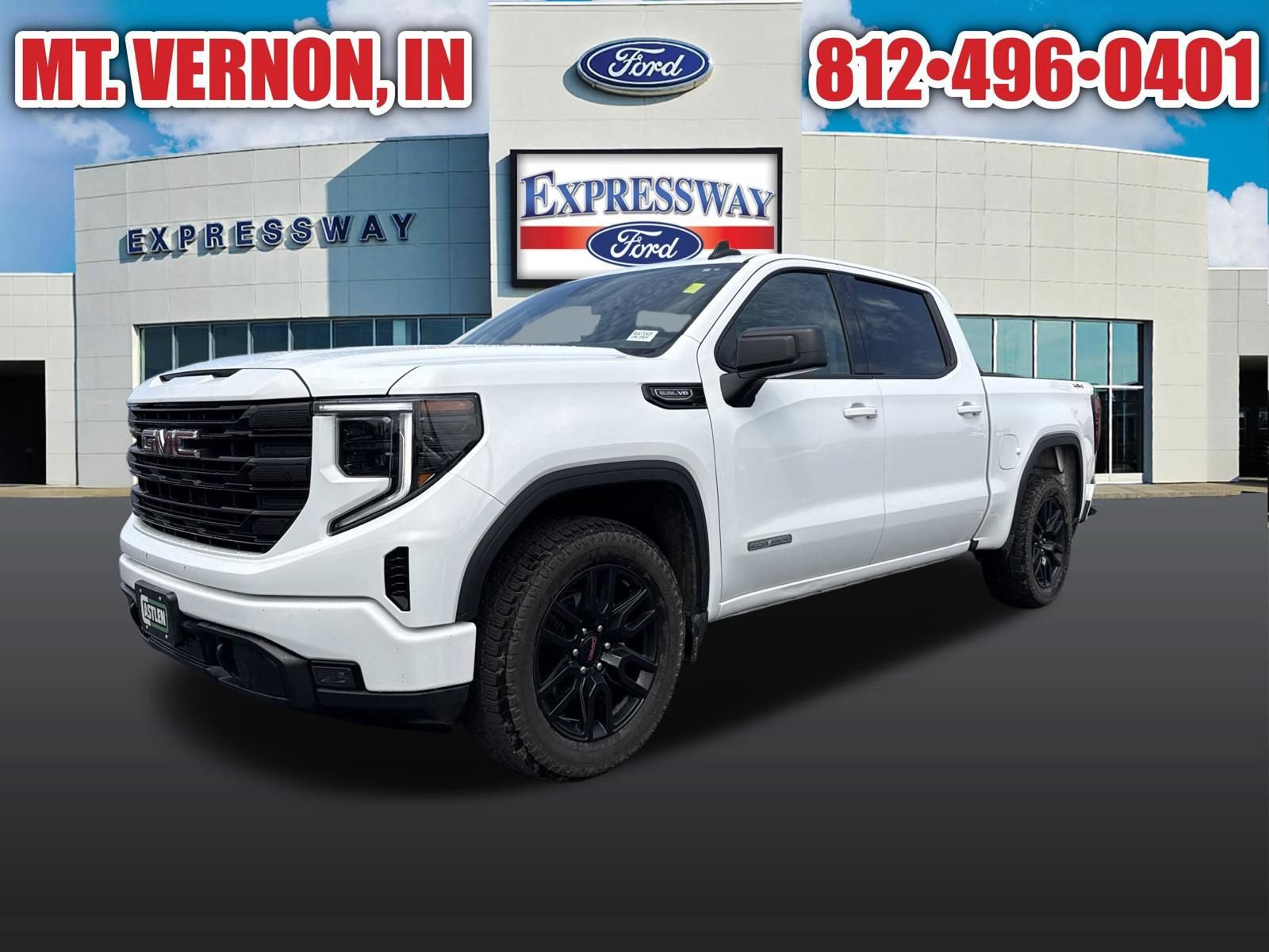 Used 2024 GMC Sierra 1500 Elevation AWD/4WD video 1