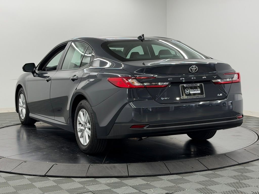 Certified 2026 Toyota Camry LE FWD image 10