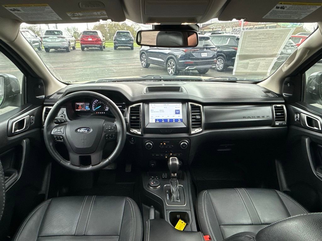 Used 2023 Ford Ranger Lariat w/ Equipment Group 501A High image 35