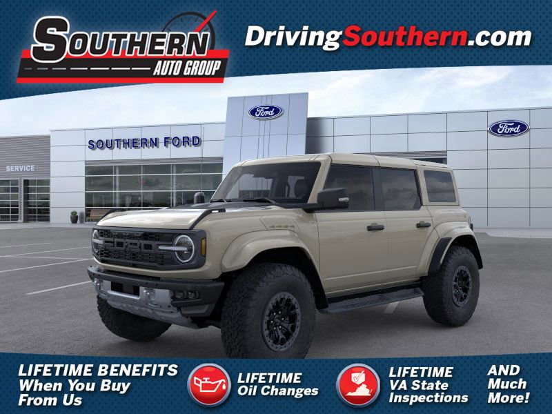New 2025 Ford Bronco Raptor