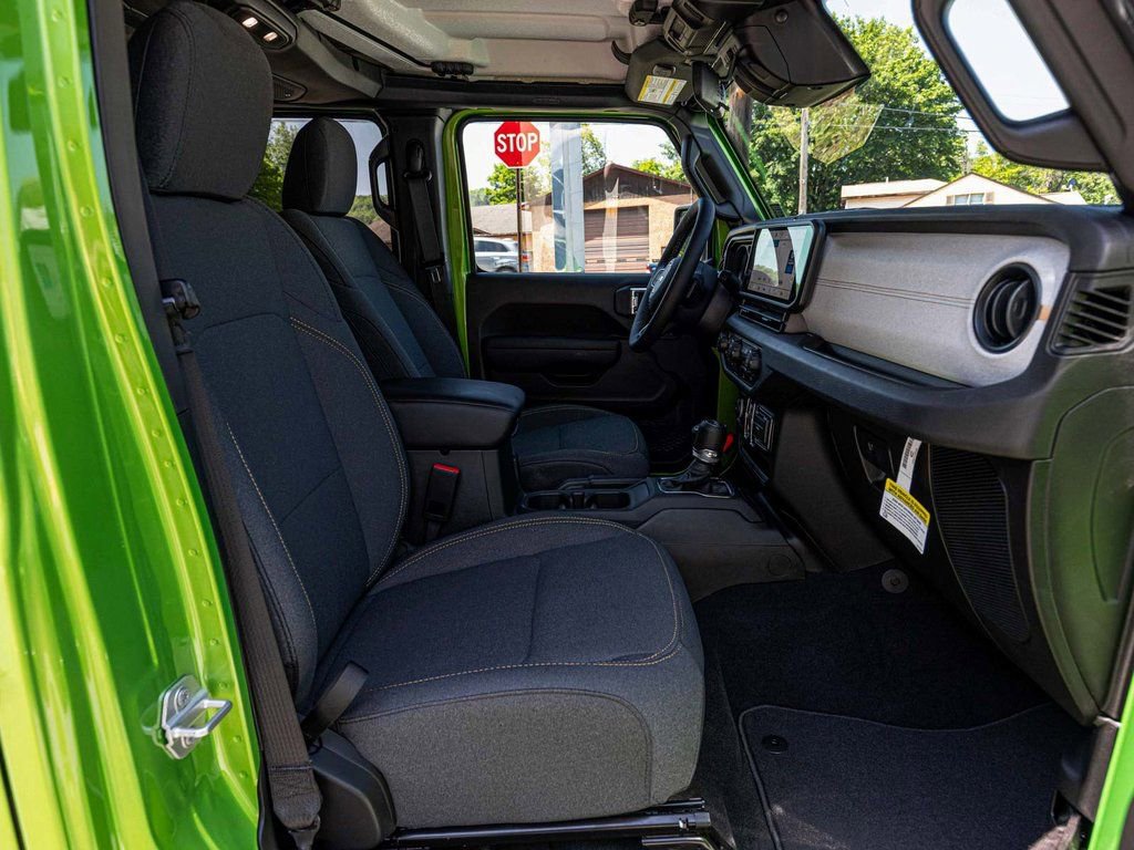 New 2025 Jeep Wrangler Unlimited Sport S 4xe w/ Convenience Group image 32