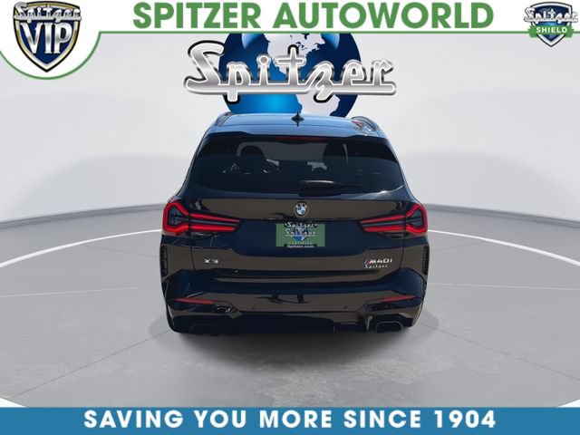 Used 2023 BMW X3 M40i w/ Parking Assistance Package AWD/4WD image 8
