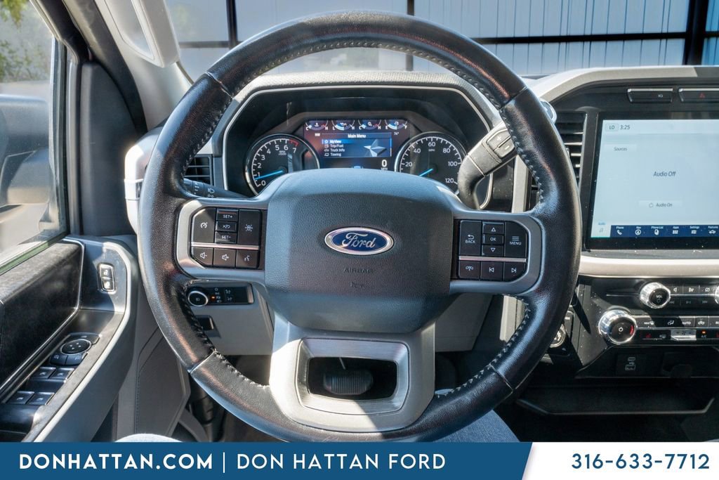 Used 2022 Ford F150 XLT w/ Equipment Group 302A High AWD/4WD image 7