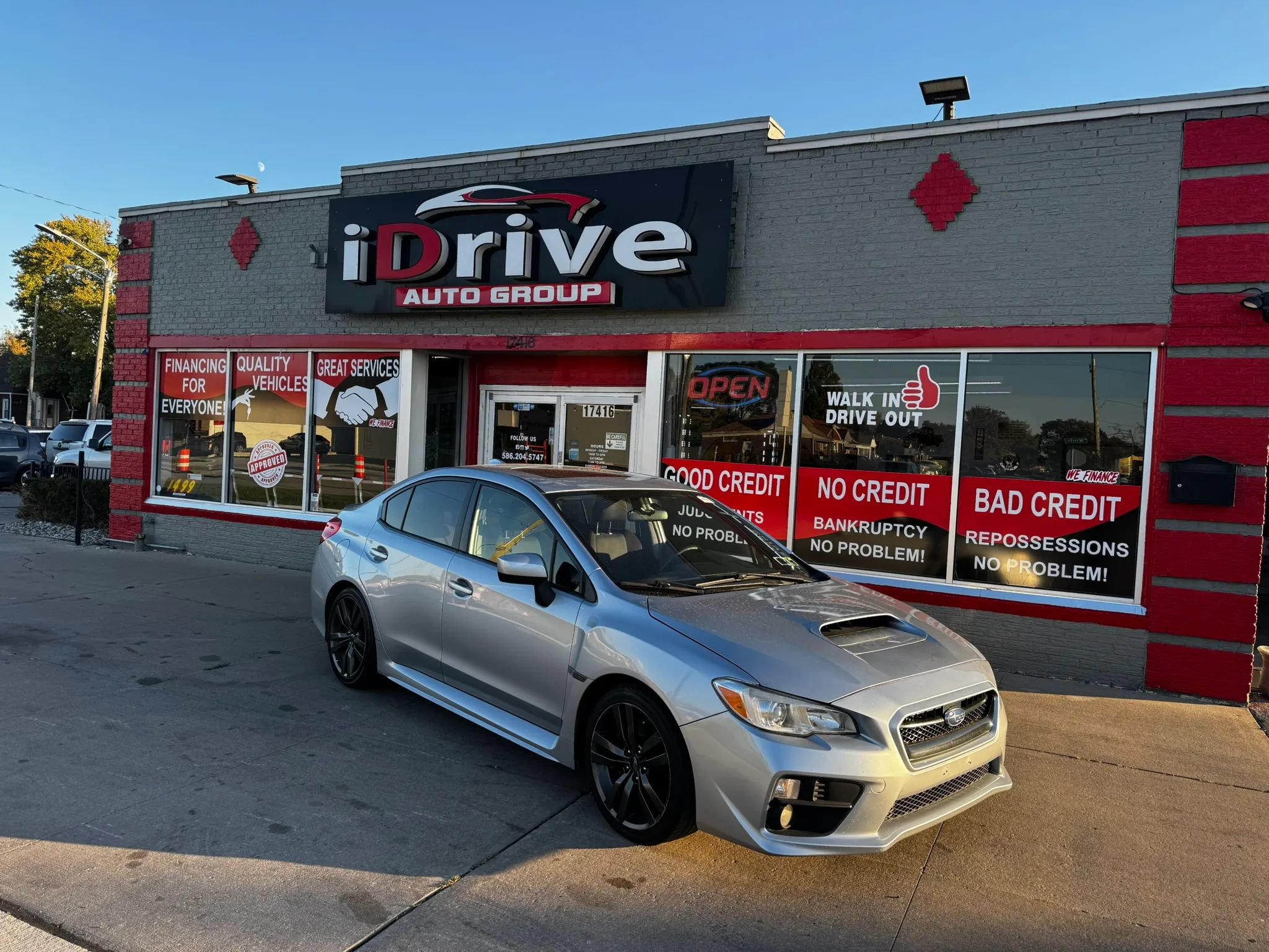 Used 2016 Subaru WRX Premium AWD/4WD image 1