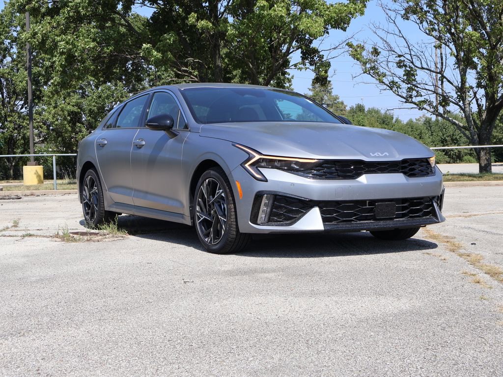 New 2026 Kia K5 GT-Line w/ GT-Line Red Interior Package